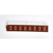 Rockola 425 Insert & Numbers (1 to 8) - part# 40298