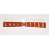 Rockola 425 Insert & Letters (L-V) - Rockola part# 40300