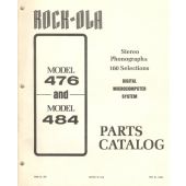 Rock–ola model 476 & 484 parts catalog
