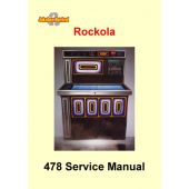 1978-1981 Service manual model 478 & 484