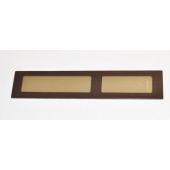 Rockola 468 Instruction Glass - part# 51423