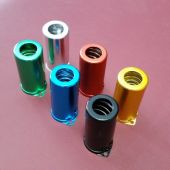 Afscherming voor 9 polige buizen kleur 55 mm