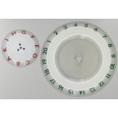 AMI H t/m lyric letter & nummer schijf