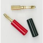 Banaanstekker met dubbele schroefbevestiging