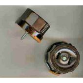 USA stopcontact bakeliet (compleet)