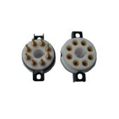 CMC 8 pens vergulde buisvoet teflon