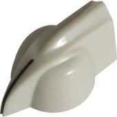 Knop chickenhead creme