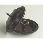 Disco antistat label houder