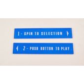 AMI H manual select instructie plastics.