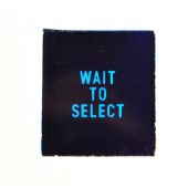 AMI J & K Wait to Select glaasje