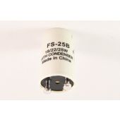 Starter FS25 110-125 Volt - 25 Watt