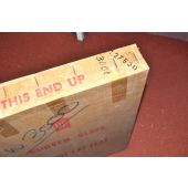 Wurlitzer 3000 gebogen voorruit NOS - part# 127530