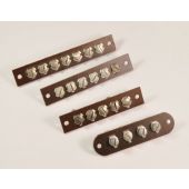 Terminal strip met schroefaansluiting