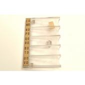 AMI JAN Rack and Number Strip L0 to V0 - part# 304-05674