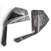 1458 Cabinet Side Casting L+R - Rockola parts 30906 & 30907