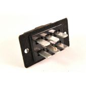 6 polige Jones groot chassis male