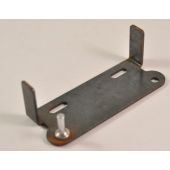 Rockola 435 upto 441 Keyplate assembly Locking Stud Plate L.H. - part# 43304-A