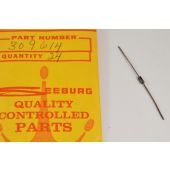 Seeburg Zenerdiode 6,2 Volt 1 Watt = part# 309614