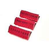 Drukknoppen Empress, Rhapsody 408, 418