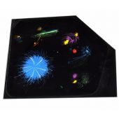 Wurlitzer Fuego Decorative Glass RH - part# 0020550349