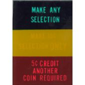 161, 201, 220, 222 make any selection glas