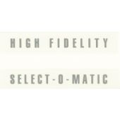 Decal high fidelity & select–o–matic voor de 222 Q160 AY160