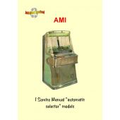 1958 Service manual I push button selectors