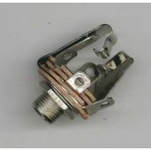 6.3 mm chassisdeel stereo switched