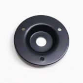 Montageplaat aansluitklem 1/4 inch = 6,3 mm