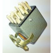 12 polige jones plug