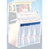 Seeburg KD Onderkant toetsenbord