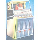 Seeburg KD Cabinet Side Trim L+R