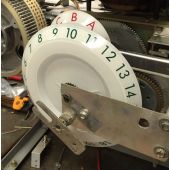 AMI H t/m lyric letter & nummer schijf