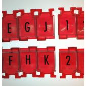 Complete set knoppen voor AMI J