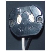 TL voet old style zwart