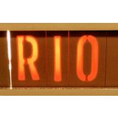 Letters en cijfers voor AMI JAL/JEL JAN JAO en JBM