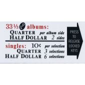 Price of play card LPC1, LPC 480, SS160 type 1