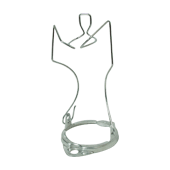 Retainer 9 pens buizen 55 mm hoog