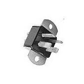 4 polige jones plug Chassisdeel male