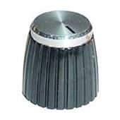 Knop Marshall zilver