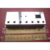 Marshall Style 18 Watt, TMB Amp chassis inclusief plexis