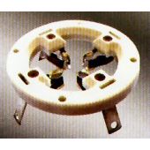 4 polige buisvoet keramisch