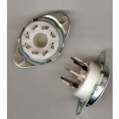 8 polige buisvoet PCB montage