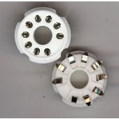 9 polige magnoval buisvoet print