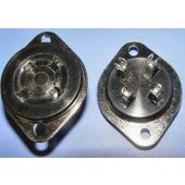 4 polige buisvoet kunststof