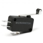 Microswitch met rolletje (omron)