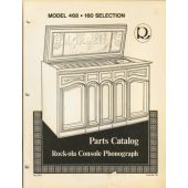 Rock–ola model 468 parts catalog