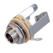 6.3 mm chassisdeel mono