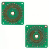 Printplaat nummer stepper