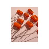 Orange drop condensator 470 nF = 0.47 uF, 400 Volt